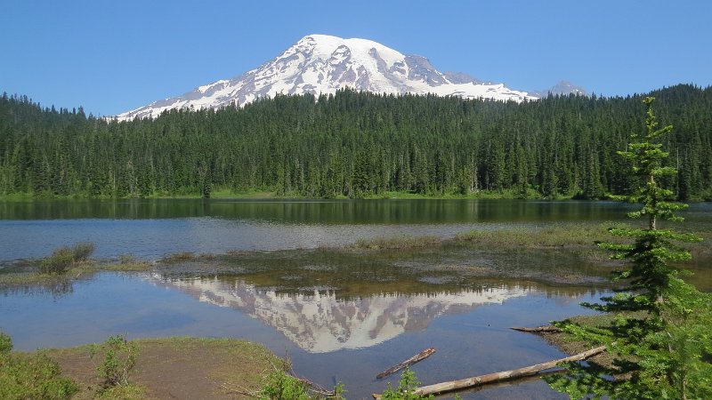 (78) Mount Rainier from Reflection Lake.JPG